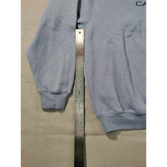 Cuffy's Of Cape Code Long Sleeve Light Blue Sailboat Sweatshirt - XL - Picture 11 of 14